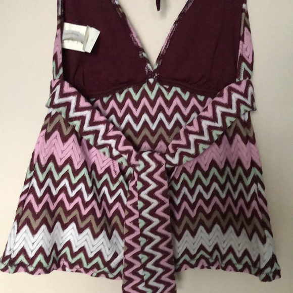 Perry Ellis Tankini set - Picture 11 of 14